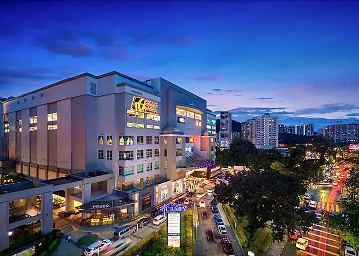 Georgetown @ New Wave Hotel